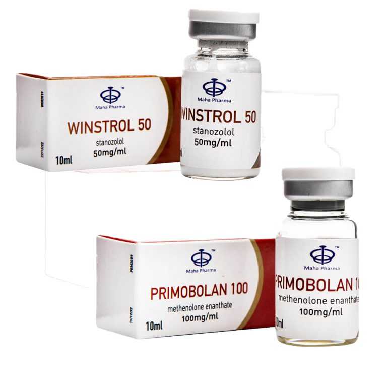 SLIMMING CYCLE SET INJECTABLE (PRIMOBOLAN/MASTERON/WINSTROL 8 WEEKS